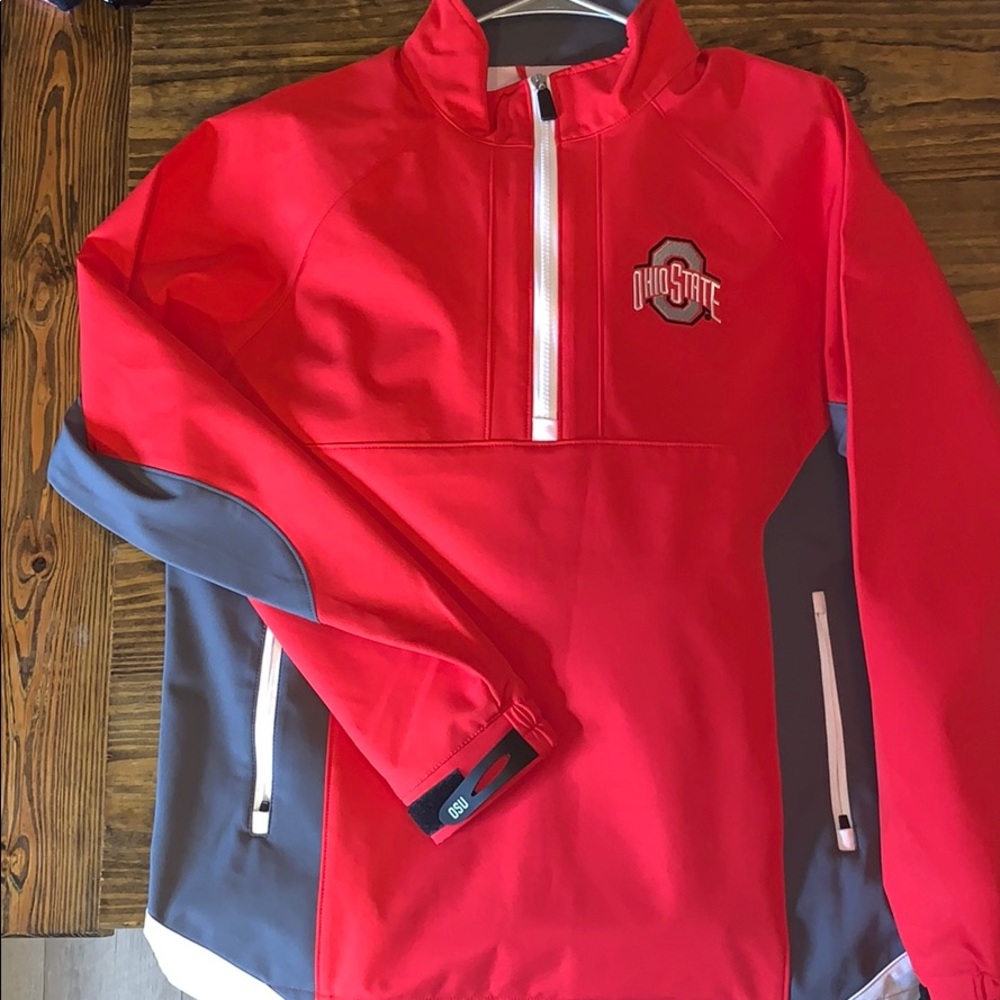 Men's Medium Ohio State Buckeyes Jacket